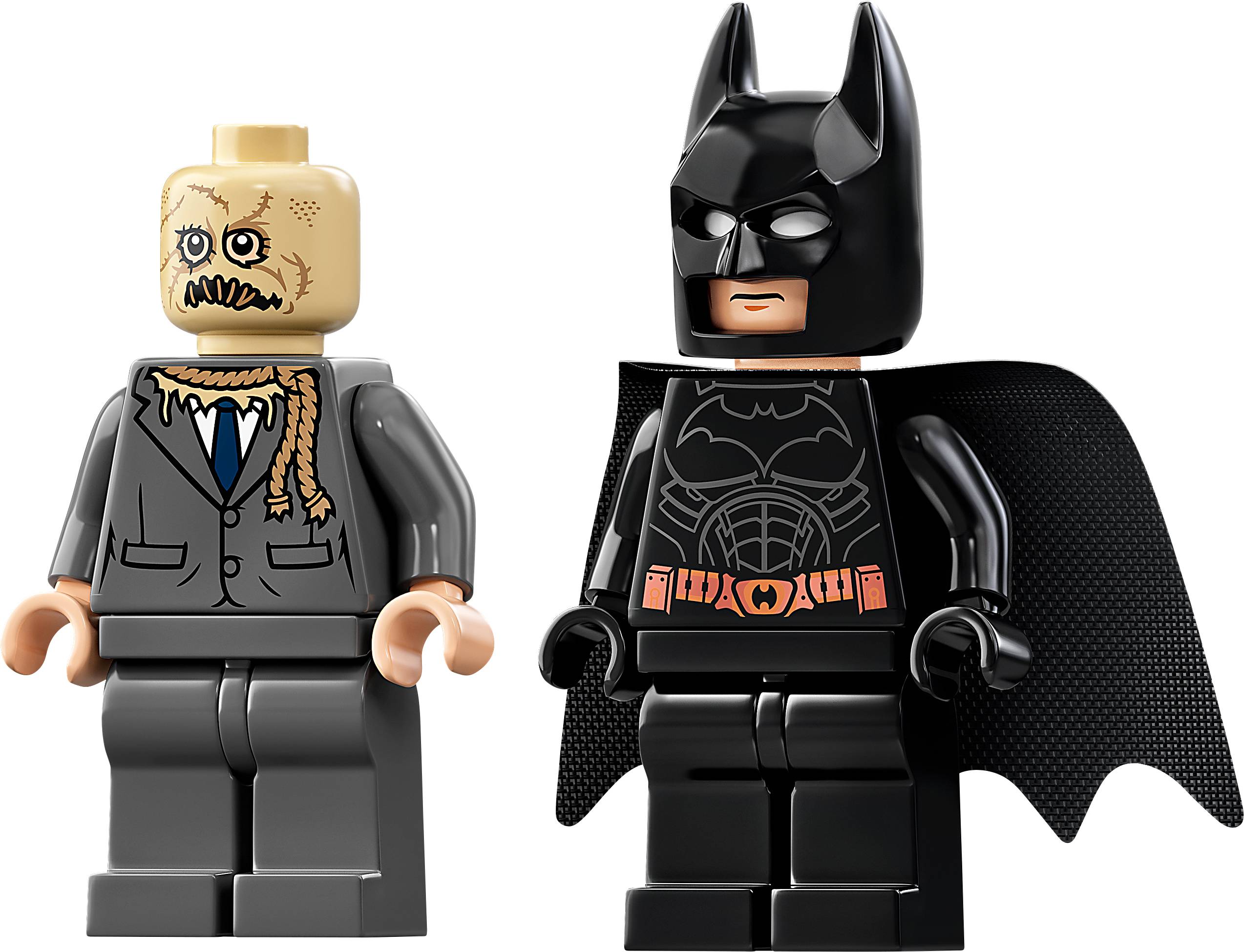 76239 LEGO® DC COMICS SUPER HEROES Tumbler Batmobile : Duell avec Scarecrow