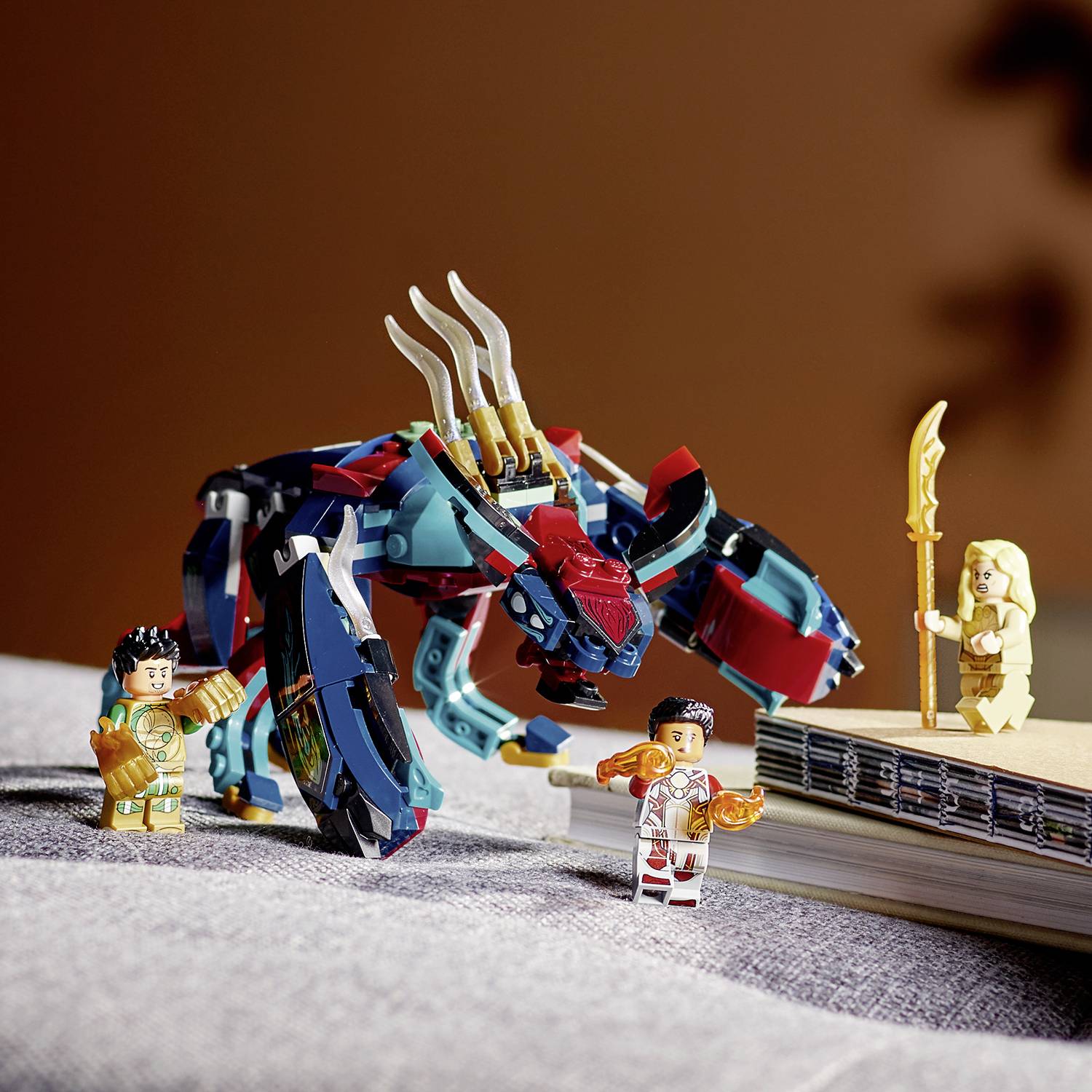 76154 LEGO® MARVEL SUPER HEROES Embuscade du déviant !