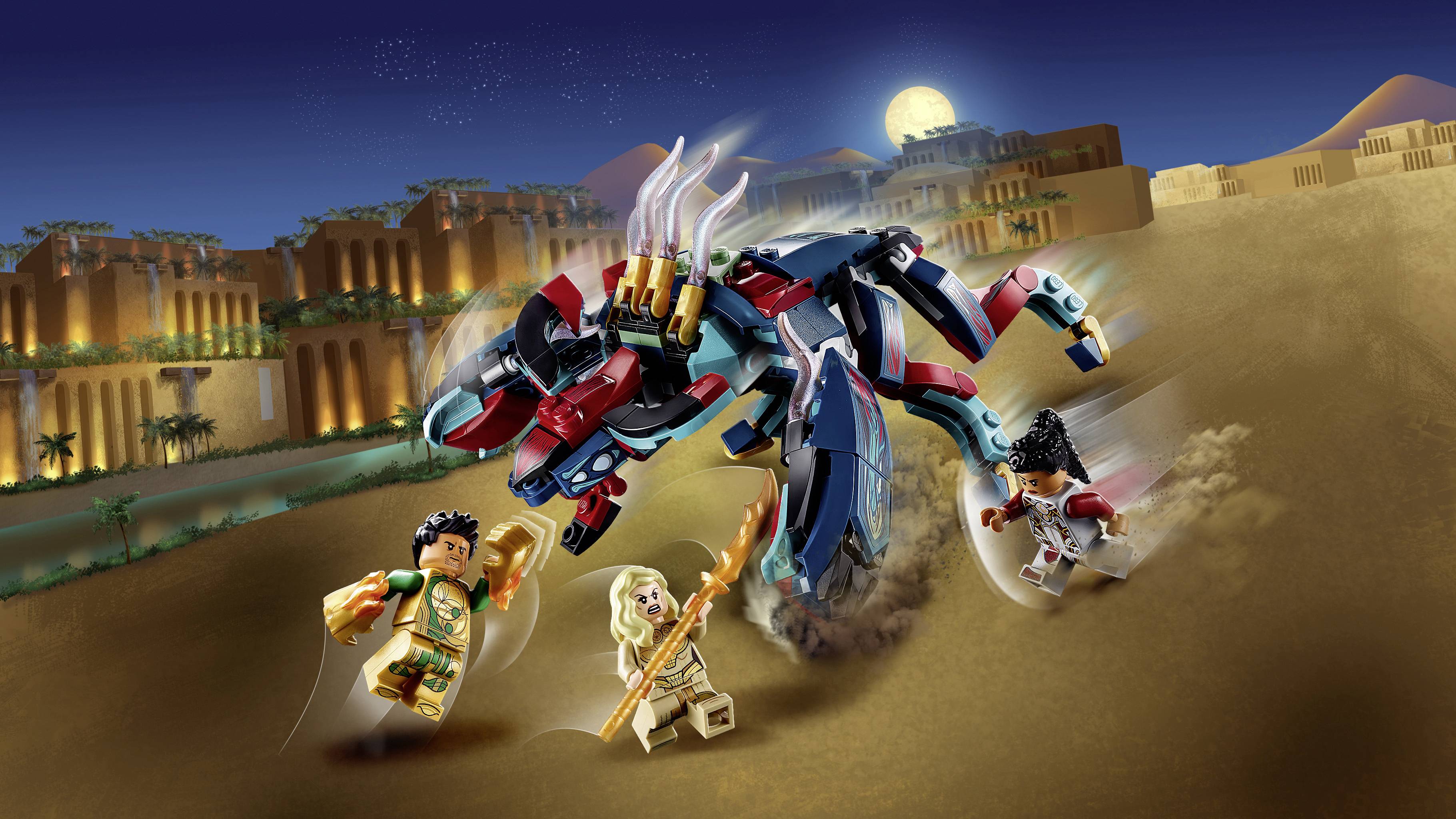 76154 LEGO® MARVEL SUPER HEROES Embuscade du déviant !