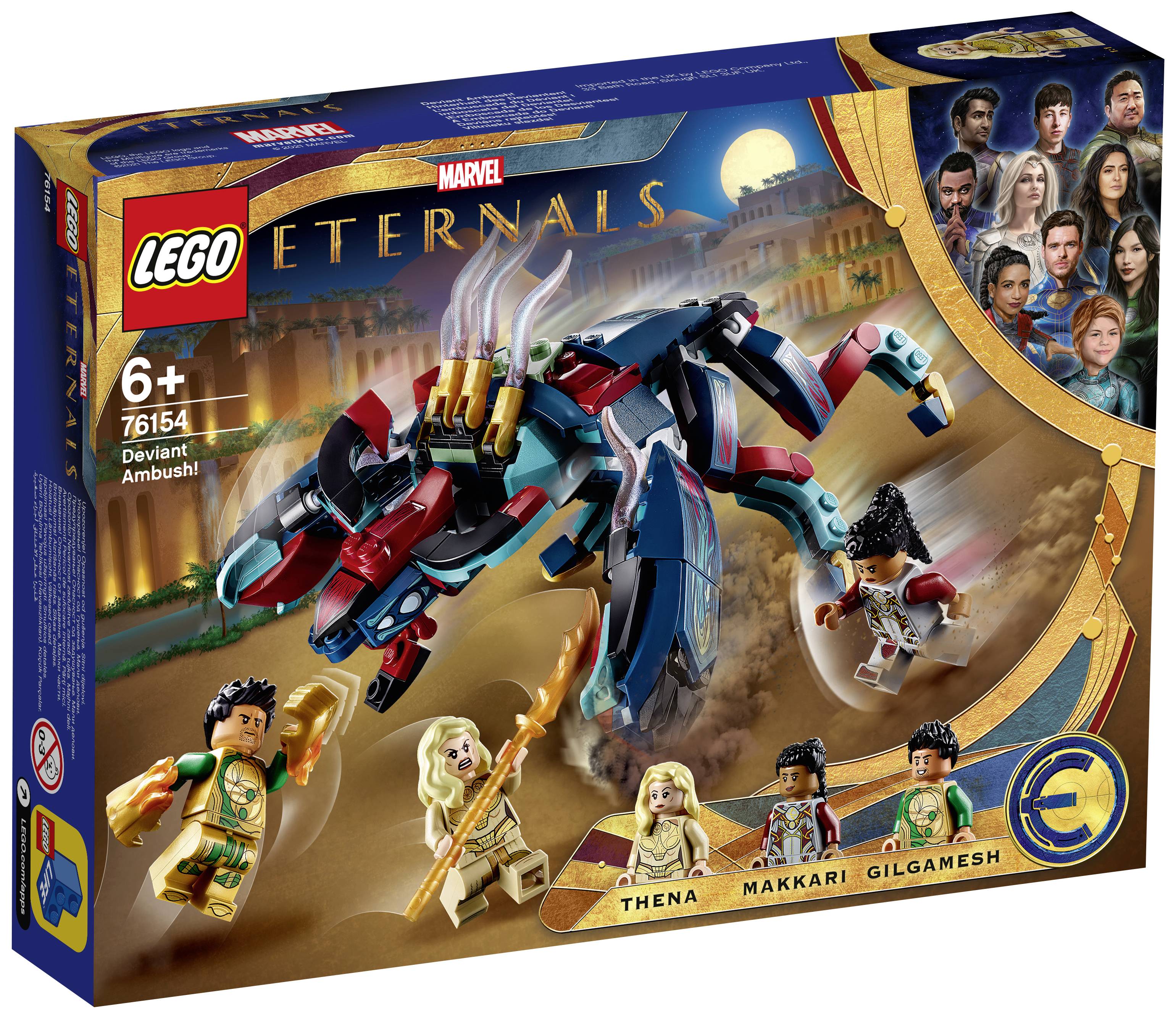 76154 LEGO® MARVEL SUPER HEROES Embuscade du déviant !