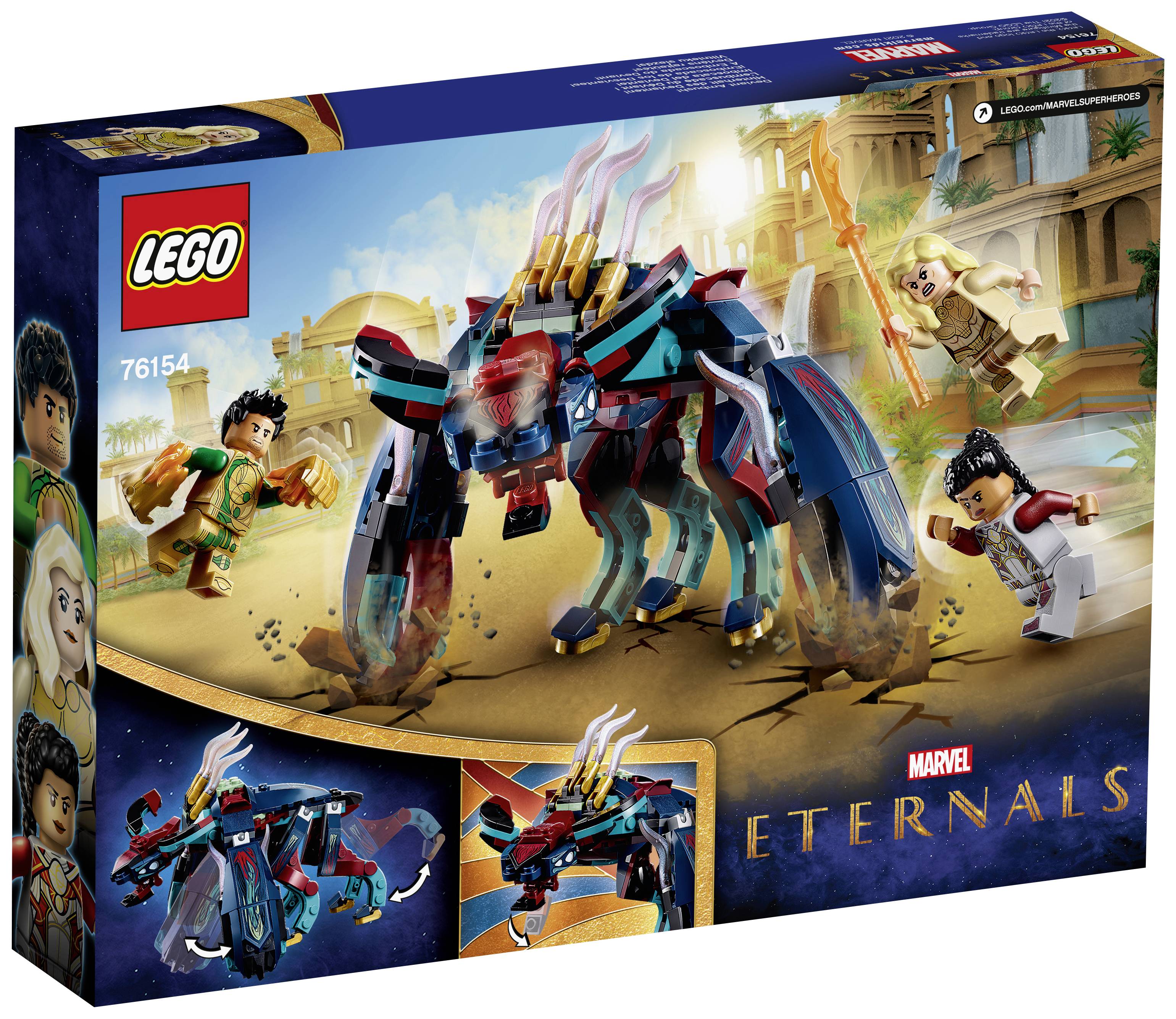 76154 LEGO® MARVEL SUPER HEROES Embuscade du déviant !
