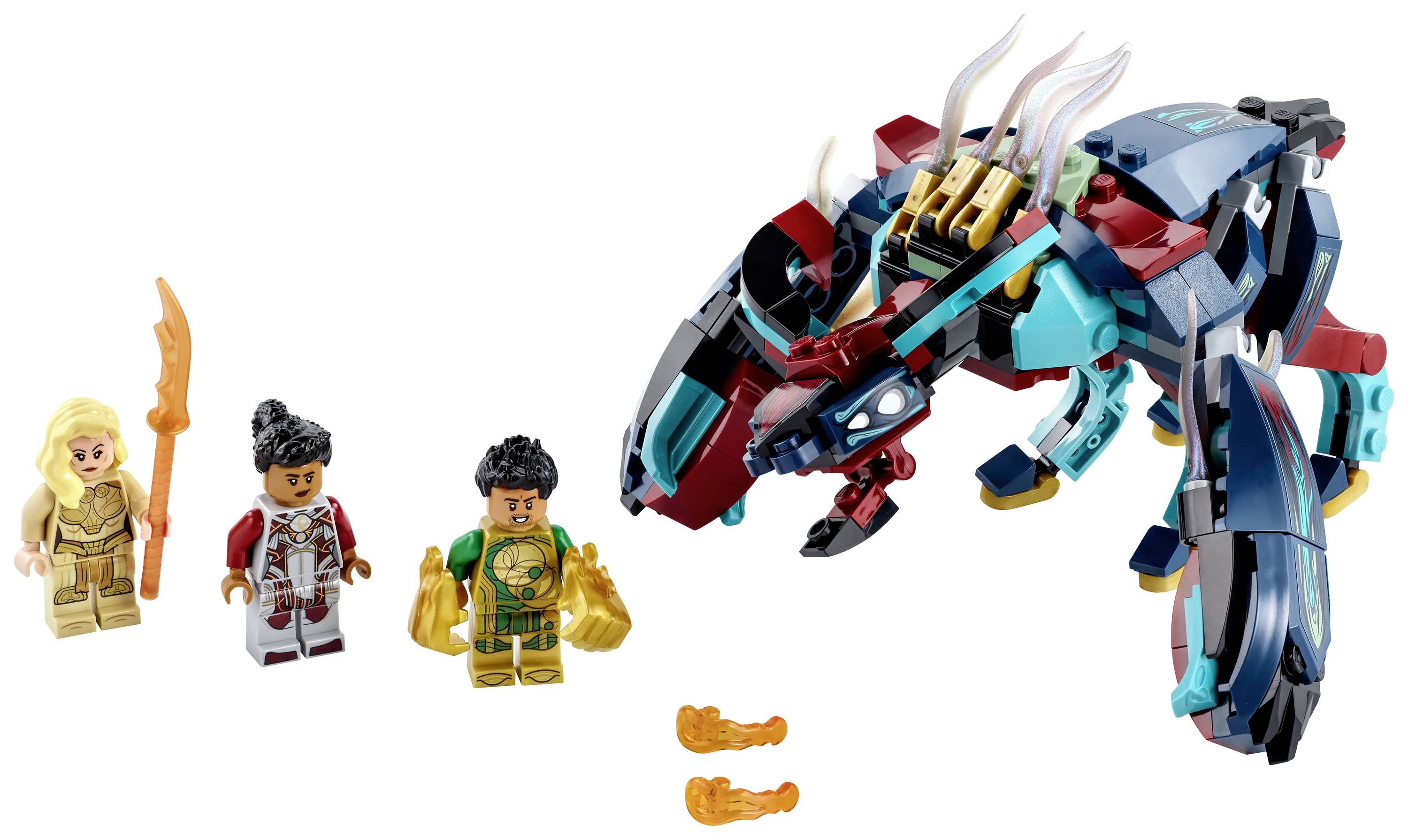 76154 LEGO® MARVEL SUPER HEROES Embuscade du déviant !