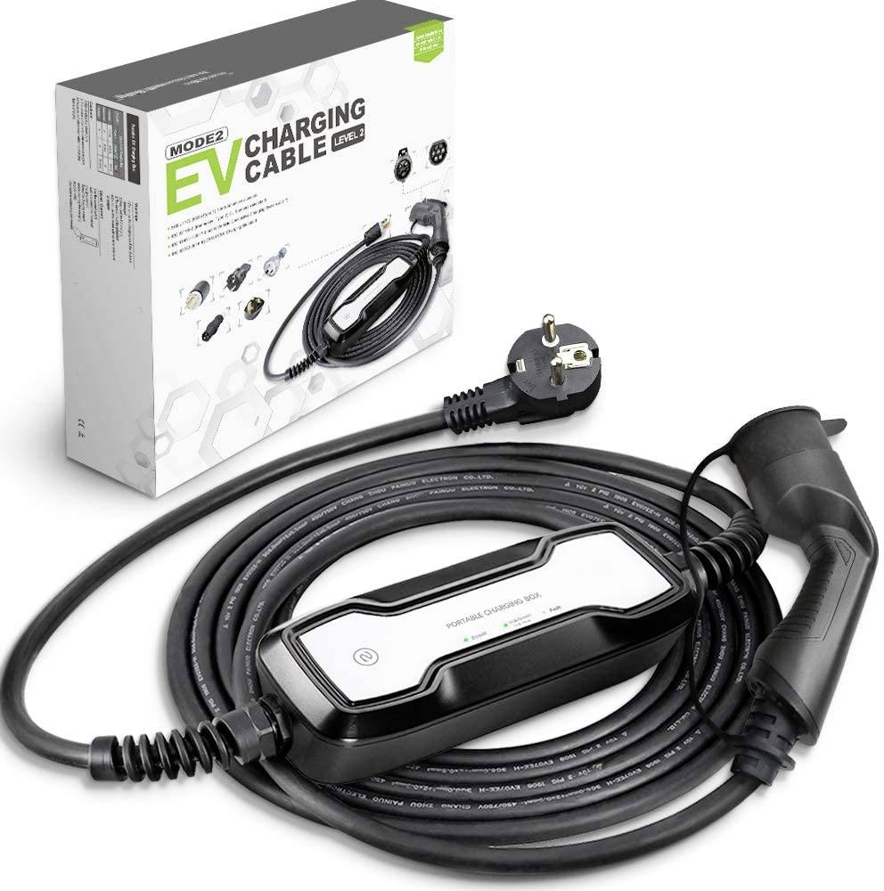 Besen Station de charge pour véhicule électrique type 2 mode 2 16 A 3.6 kW