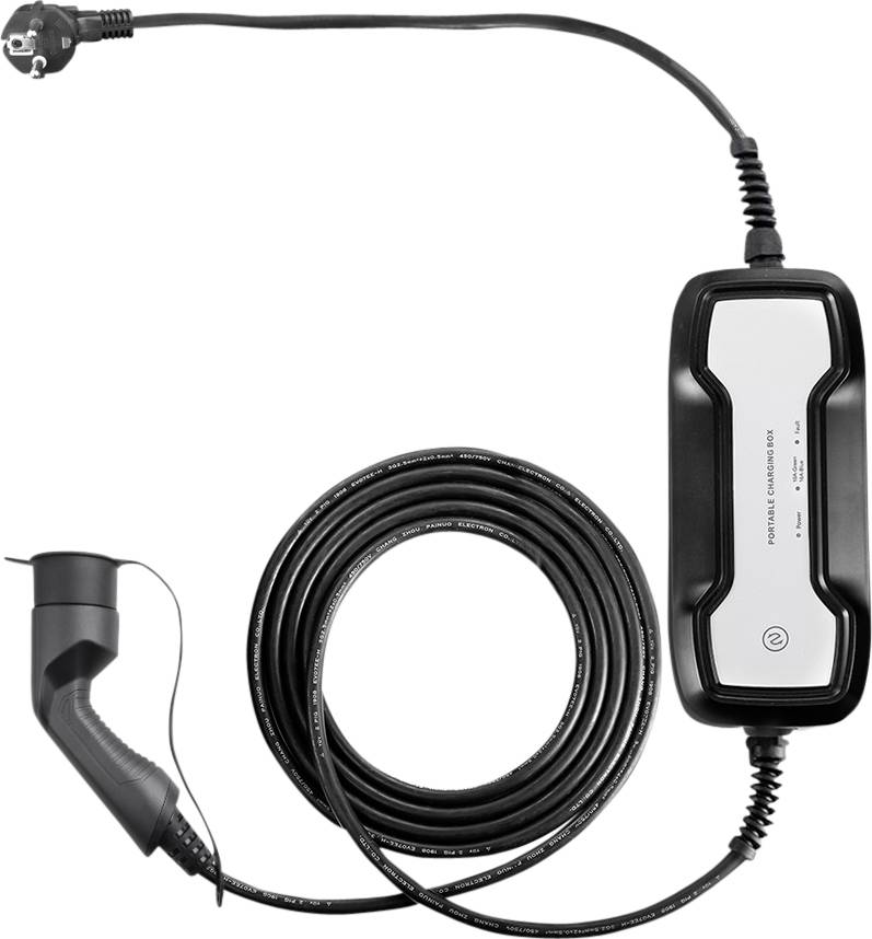 Besen Station de charge pour véhicule électrique type 2 mode 2 16 A 3.6 kW