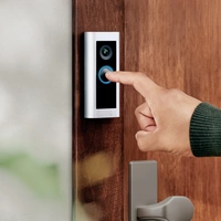 ring 8VRCPZ-0EU0 Interphone vidéo IP Video Doorbell Pro 2 Wi-Fi Station extérieure nickel (mat) ring 8VRCPZ-0EU0 Interphone vidéo IP Video Doorbell Pro 2 Wi-Fi Station extérieure nickel (mat)