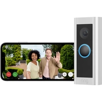 ring 8VRCPZ-0EU0 Interphone vidéo IP Video Doorbell Pro 2 Wi-Fi Station extérieure nickel (mat) ring 8VRCPZ-0EU0 Interphone vidéo IP Video Doorbell Pro 2 Wi-Fi Station extérieure nickel (mat)