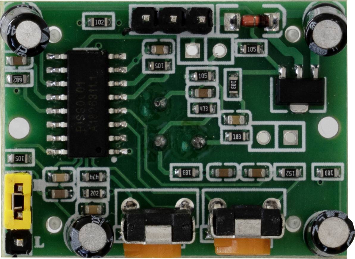 Joy-it SEN-HC-SR501 Capteur de mouvement 1 pc(s)