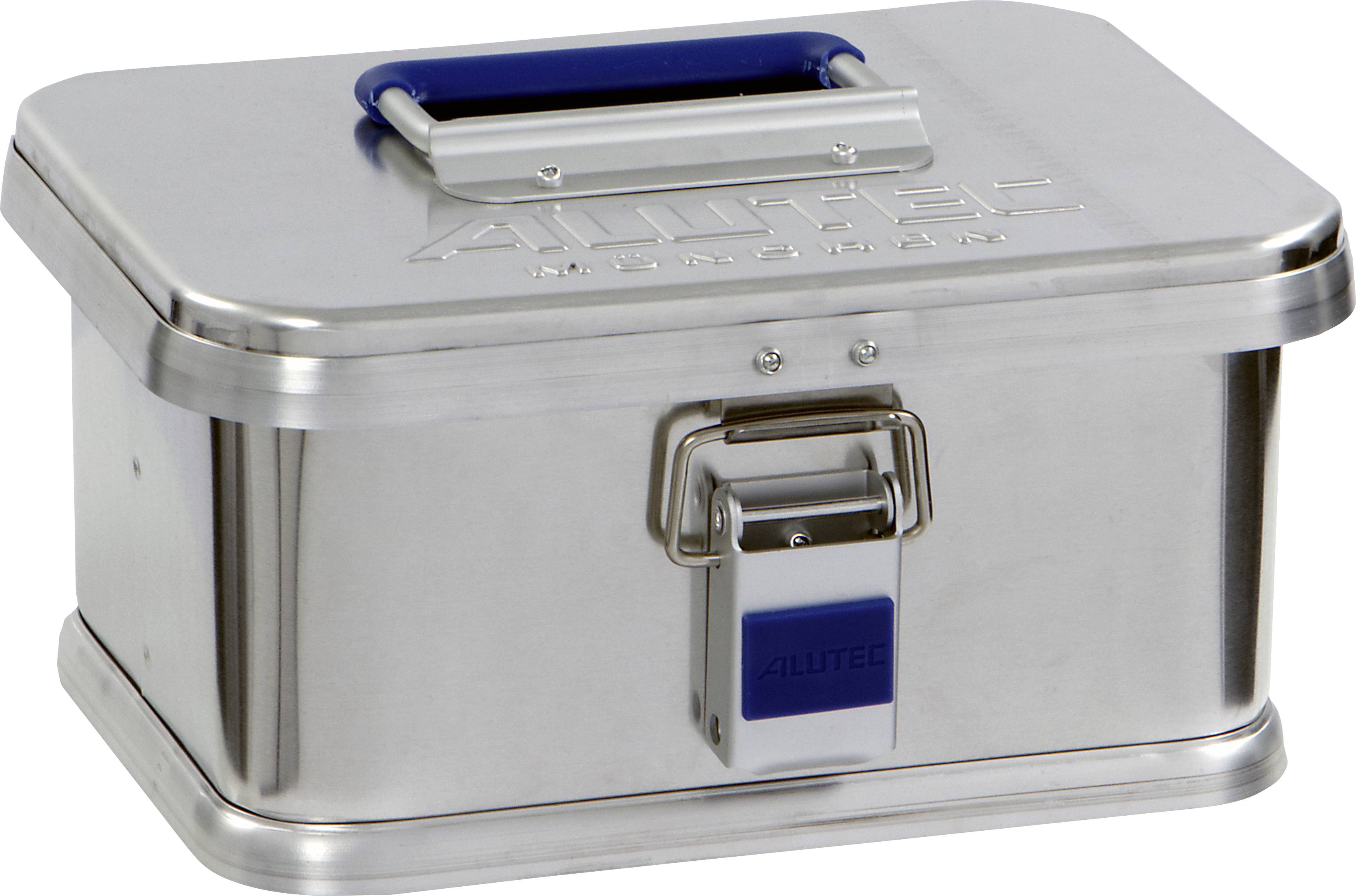 Caisse de transport 6 l Alutec COMFORT 12006 12006 aluminium (L x l x H) 280 x 215 x 150 mm 1 pc(s)