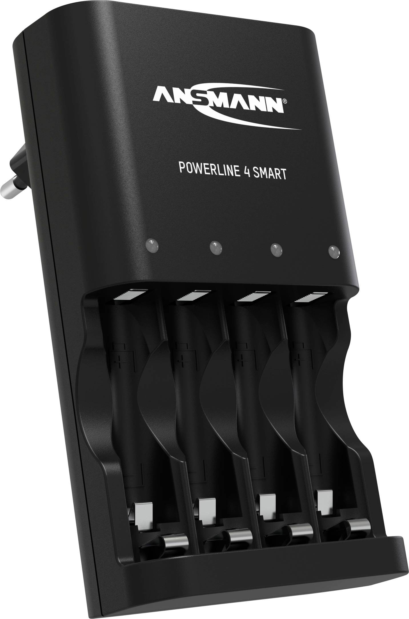 Chargeur de piles rondes NiCd, NiMH Ansmann Powerline 4 Smart