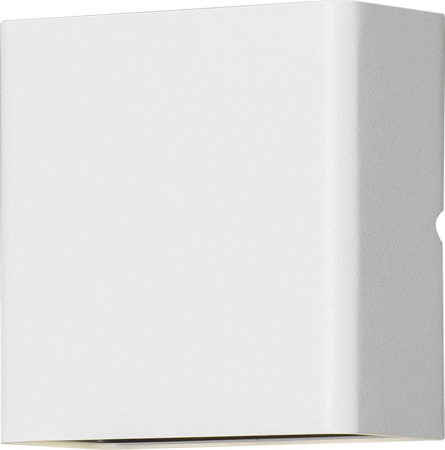 Konstsmide Chieri 2x2 7891-250 Applique extérieure, Applique CEE: F (A - G) 4 W blanc