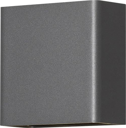 Konstsmide Chieri 2x2 7891-370 Applique extérieure, Applique CEE: F (A - G) 4 W anthracite (mat)