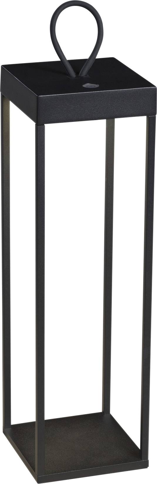 Konstsmide 7812-750 Ravello Eclairage décoratif extérieur, Lampe LED décorative, Lanterne LED, Lampe USB LED LED intégrée 2.2