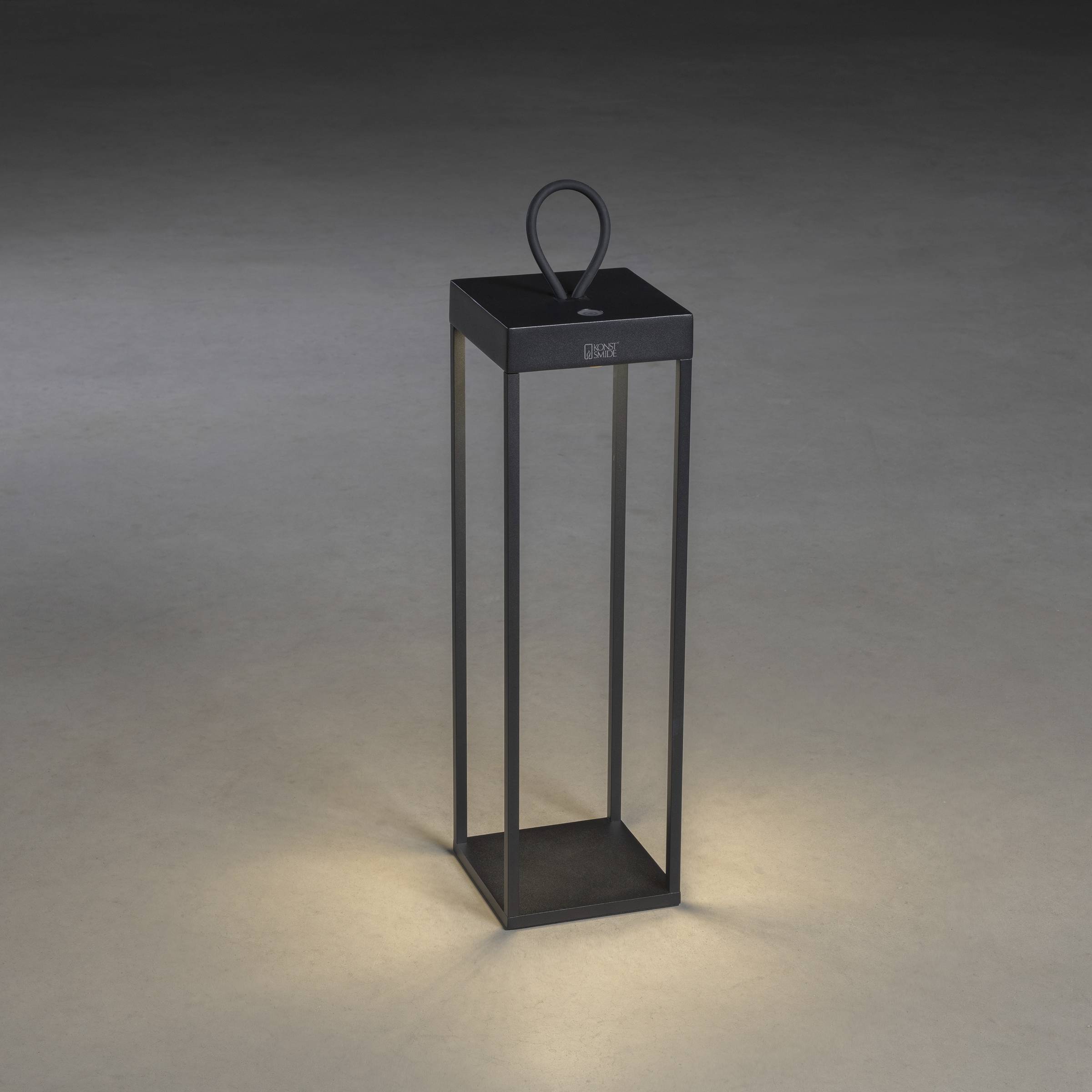 Konstsmide 7812-750 Ravello Eclairage décoratif extérieur, Lampe LED décorative, Lanterne LED, Lampe USB LED LED intégrée 2.2