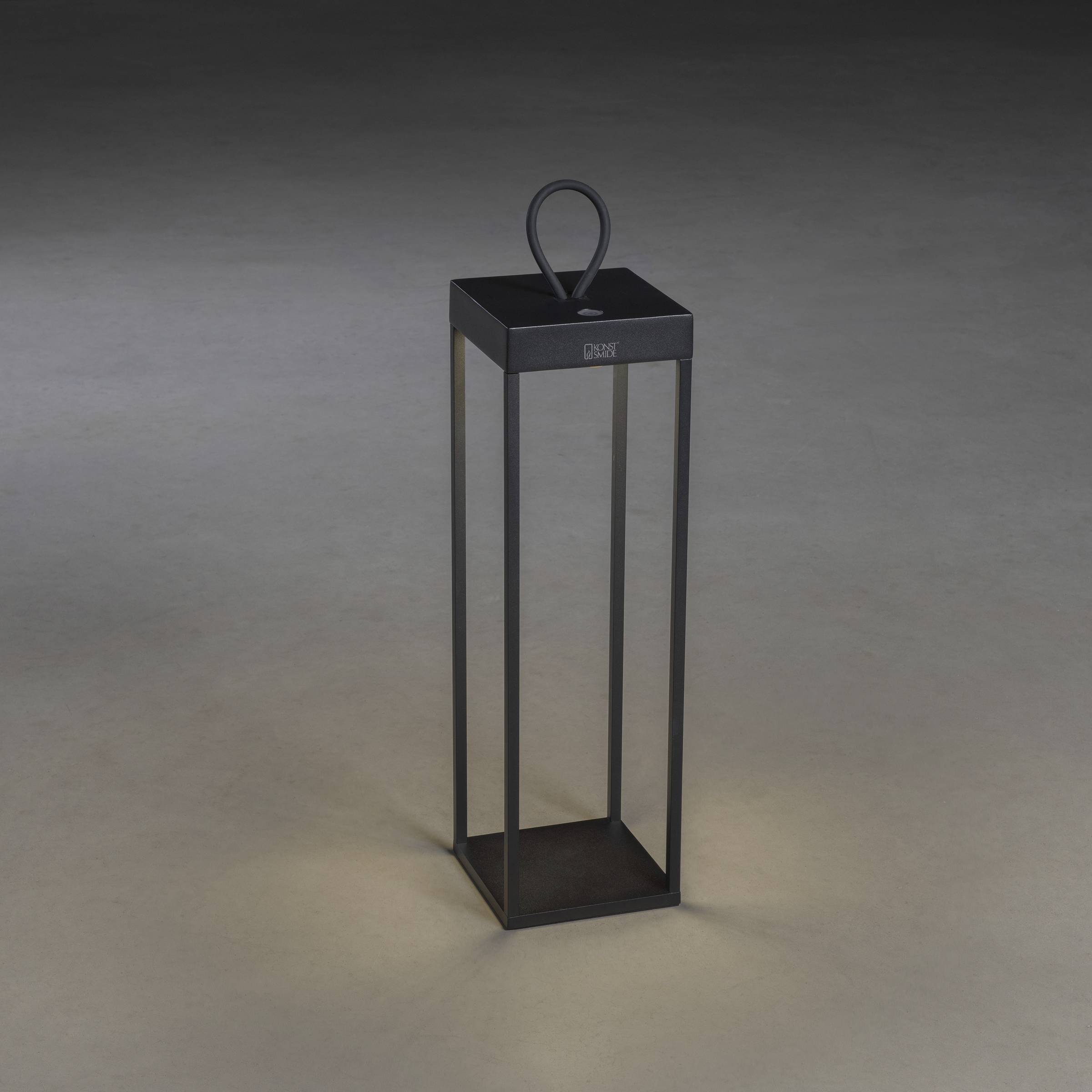 Konstsmide 7812-750 Ravello Eclairage décoratif extérieur, Lampe LED décorative, Lanterne LED, Lampe USB LED LED intégrée 2.2