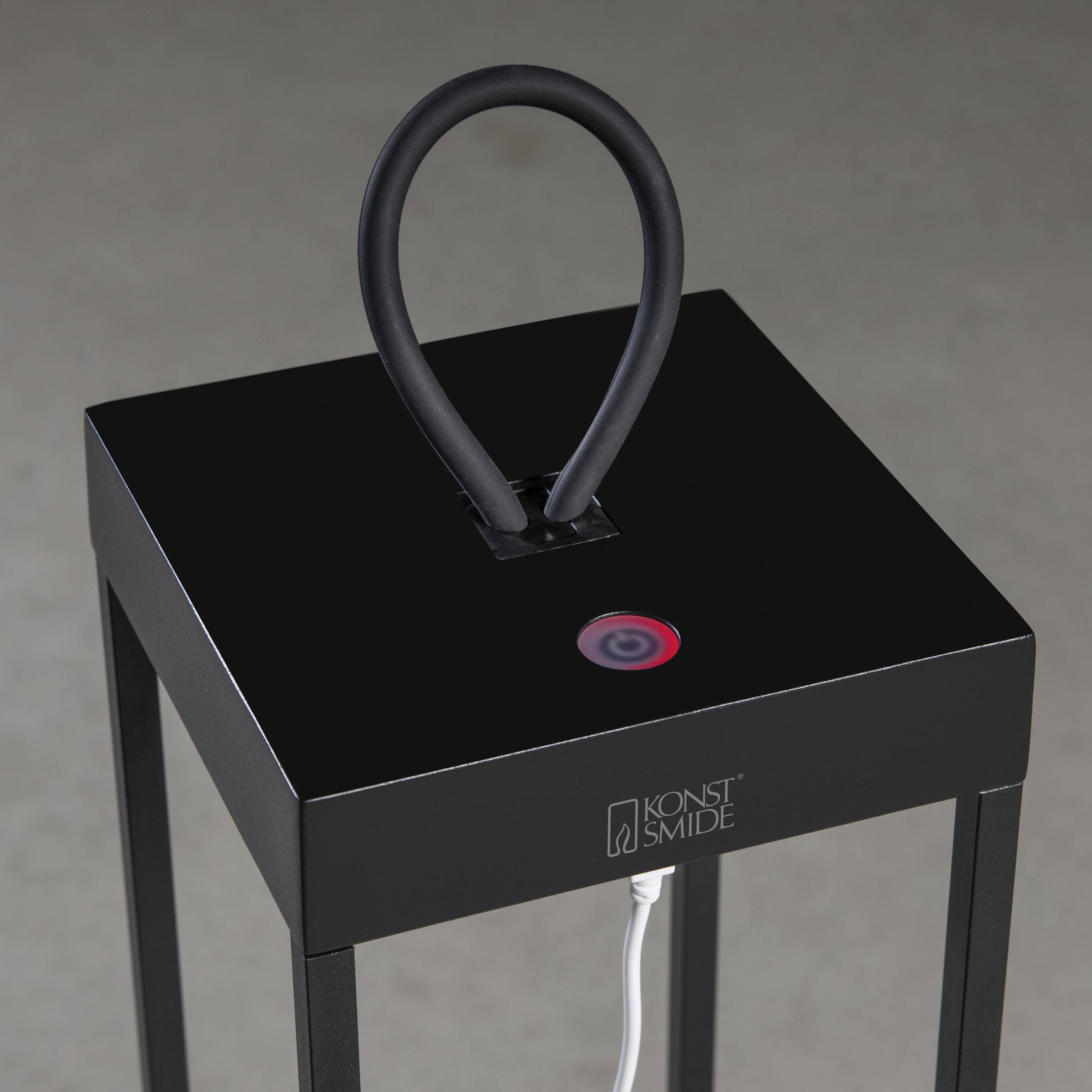 Konstsmide 7812-750 Ravello Eclairage décoratif extérieur, Lampe LED décorative, Lanterne LED, Lampe USB LED LED intégrée 2.2