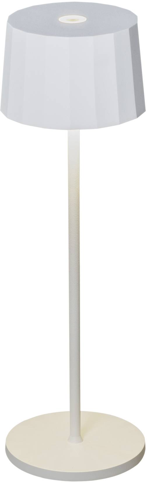 Konstsmide 7813-250 Positano Lampe USB LED LED intégrée 2.2 W blanc