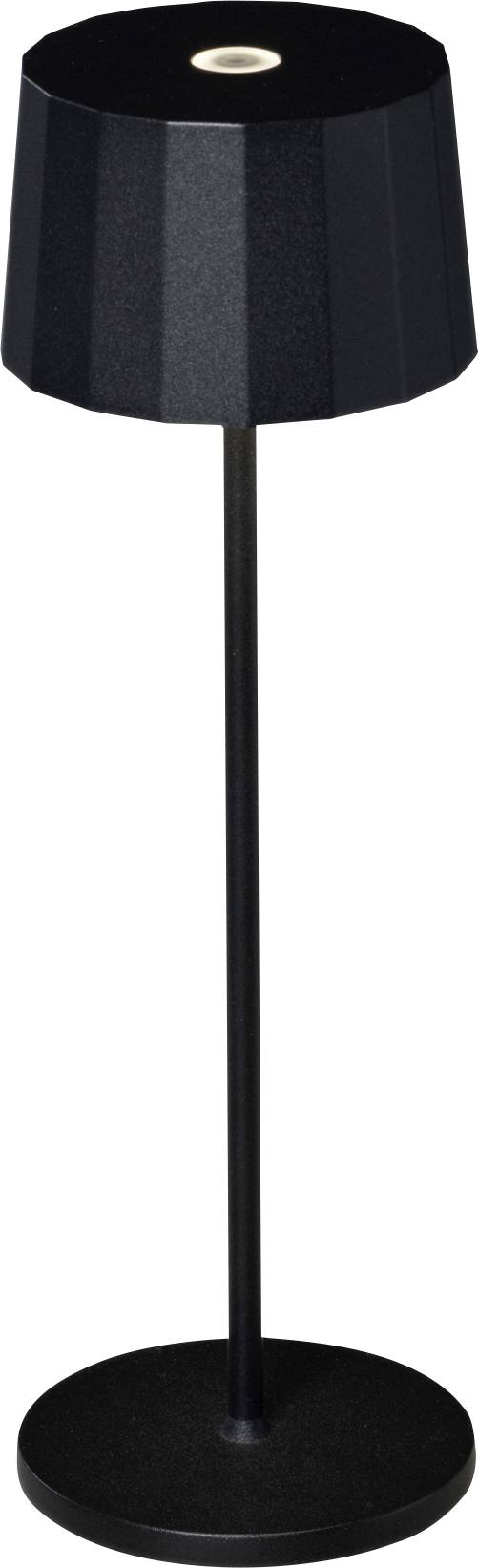 Konstsmide 7813-750 Positano Lampe USB LED LED intégrée 2.2 W noir