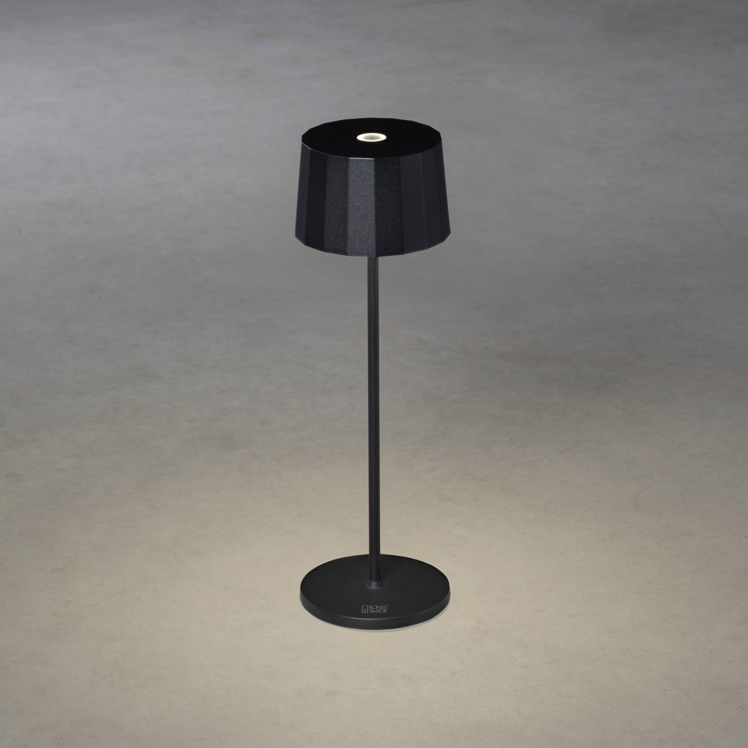 Konstsmide 7813-750 Positano Lampe USB LED LED intégrée 2.2 W noir