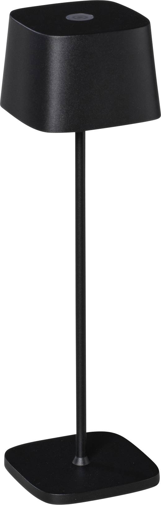 Konstsmide 7814-750 Capri Lampe USB LED LED intégrée 2.2 W noir