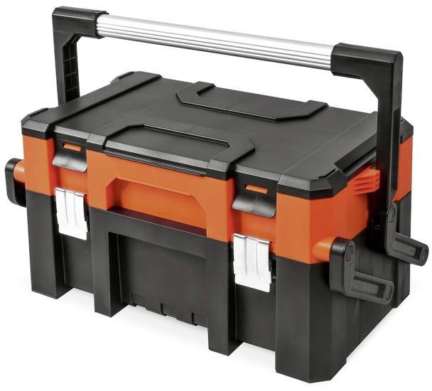 Alutec 66002 Mallette à outils non équipée (L x l x H) 58 x 29 x 36 mm