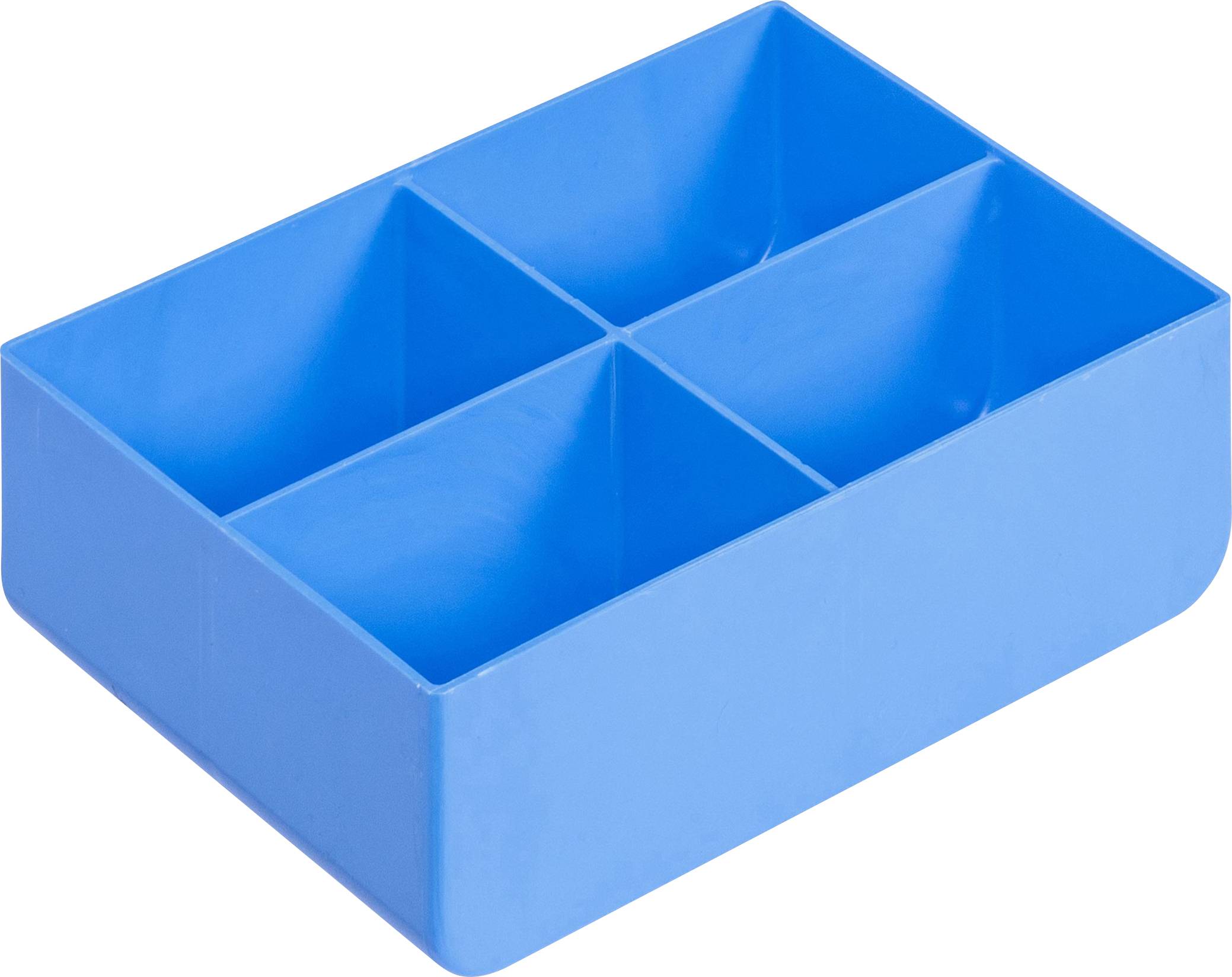 Alutec 66023 66023 Plateau de rangement x4 (L x l x H) 153 x 111 x 52 mm