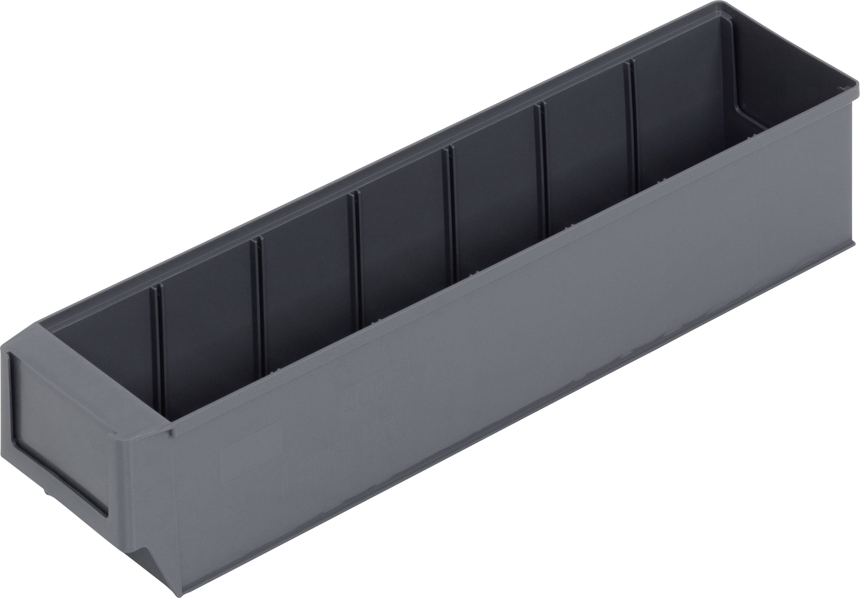 Alutec 66029 Bac à bec (L x l x H) 400 x 91 x 81 mm gris foncé 1 pc(s)