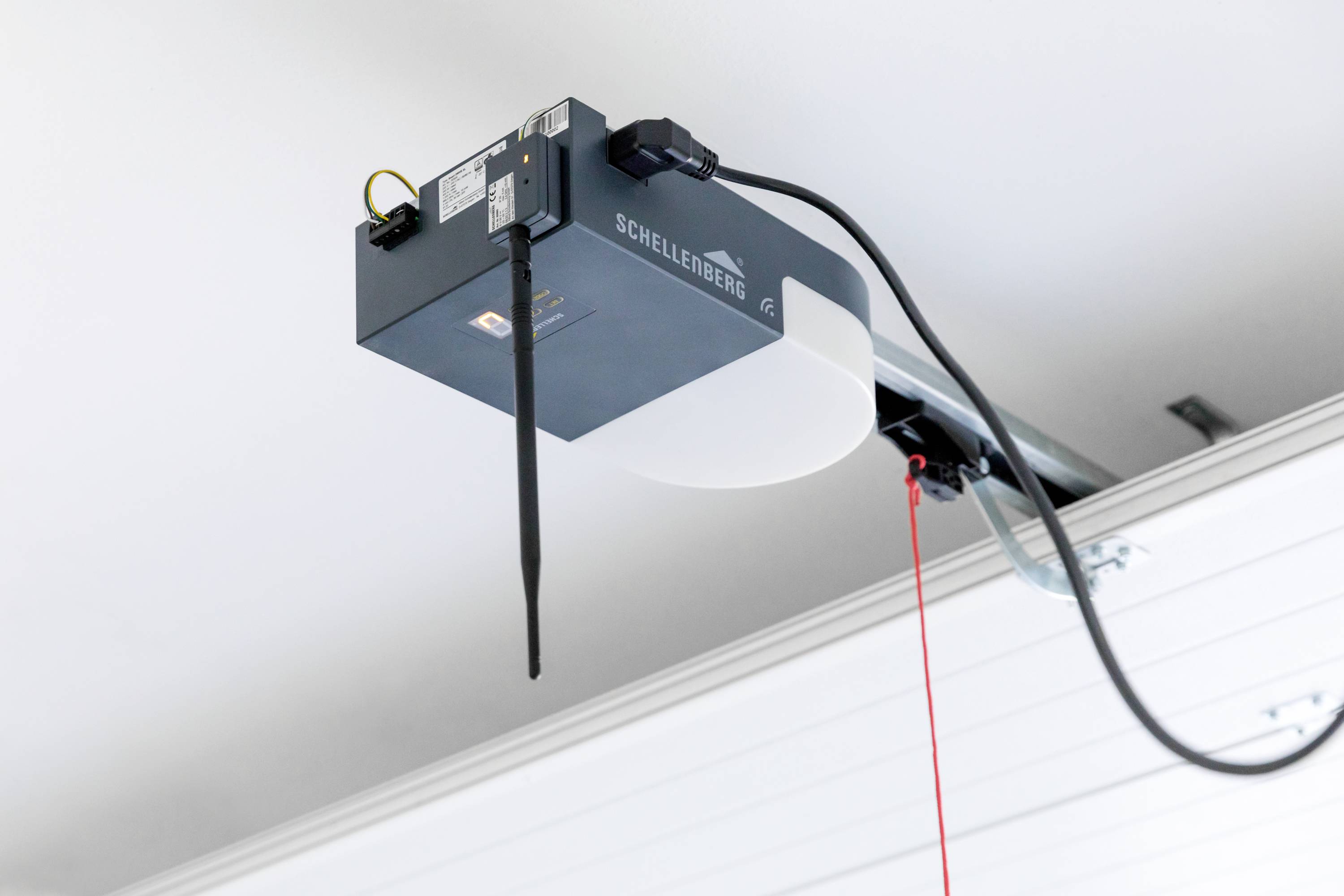 Schellenberg 60990 Ouverture de porte via smartphone