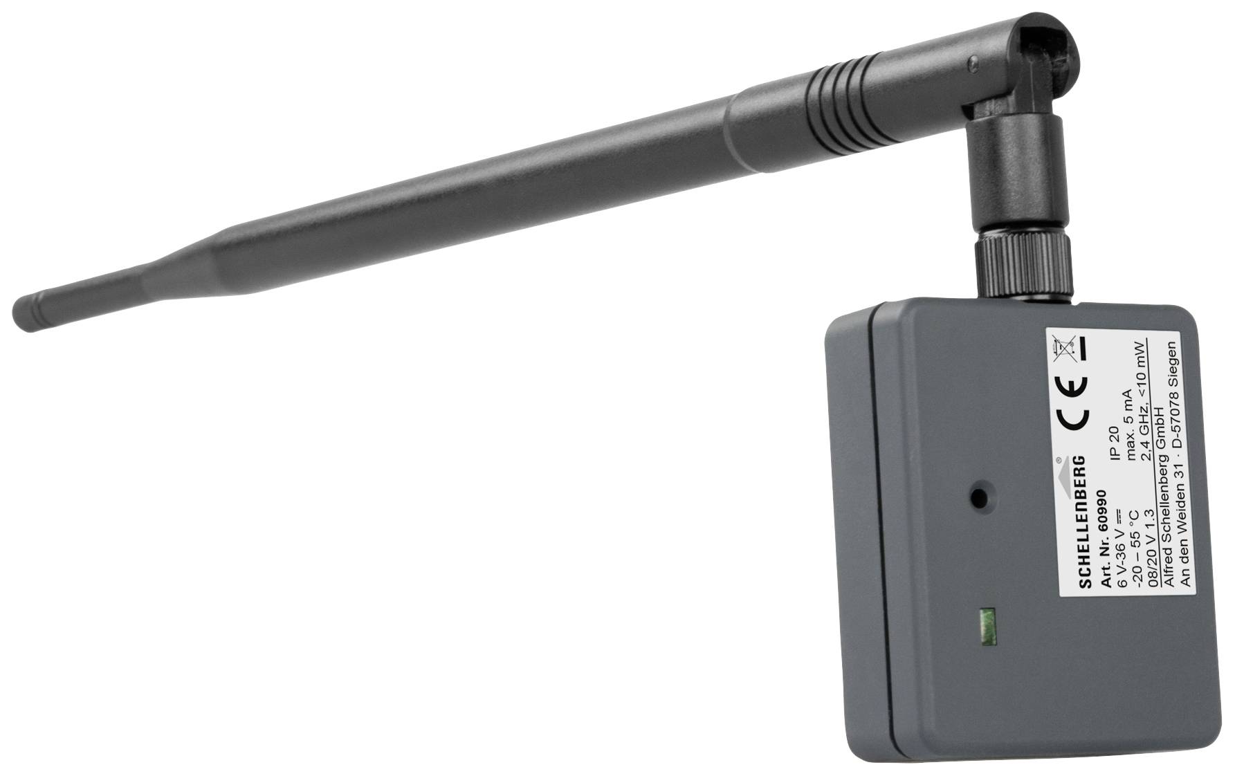 Schellenberg 60990 Ouverture de porte via smartphone