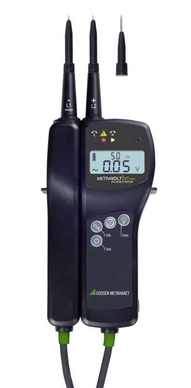 Testeur de tension à 2 pôles Gossen Metrawatt METRAVOLT VT 1500 CAT IV 1000 V LCD, LED