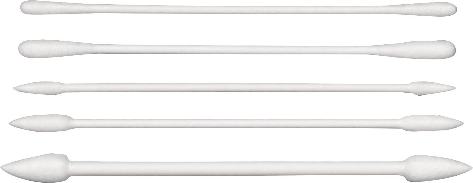 Tamiya Coton-tige, plat / rond