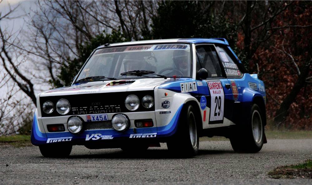 Italeri 3662 Fiat 131 Abarth Rally Maquette de voiture 1:24