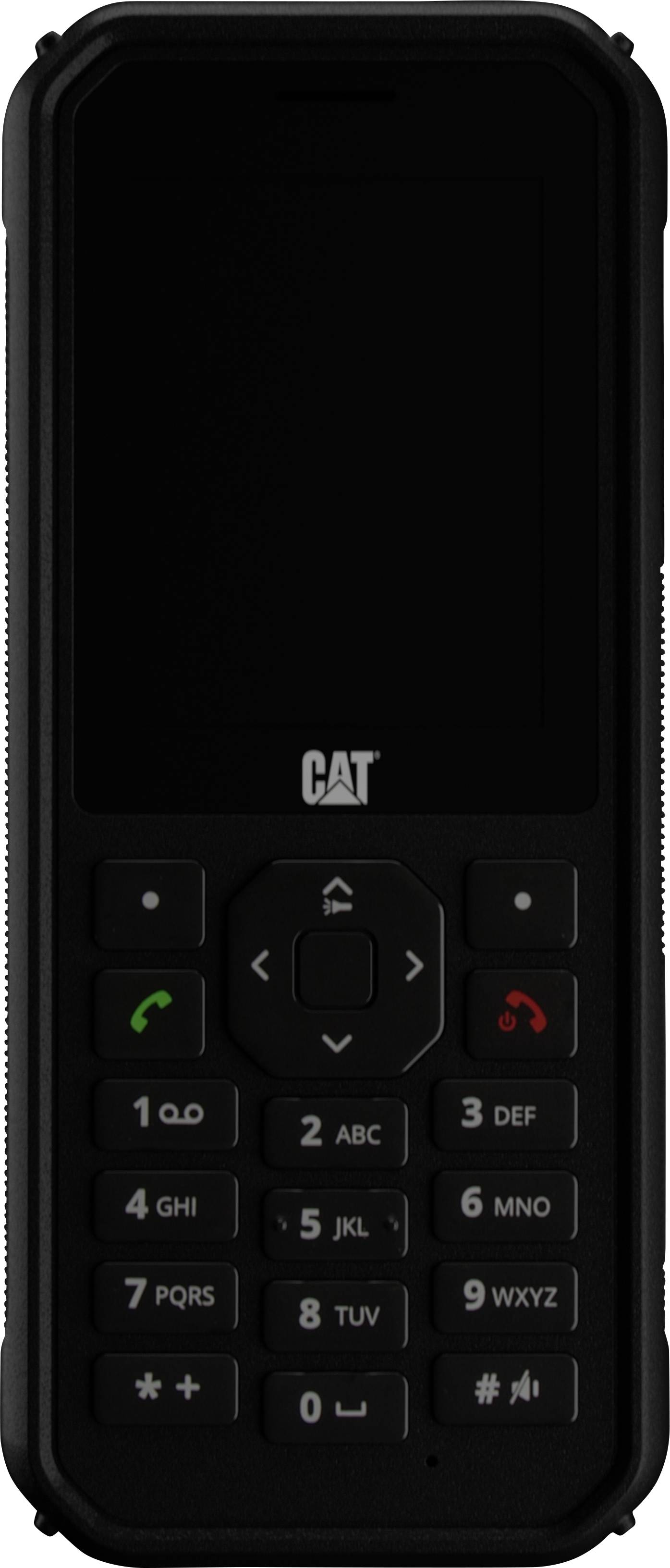 CAT B40 Téléphone portable double SIM noir