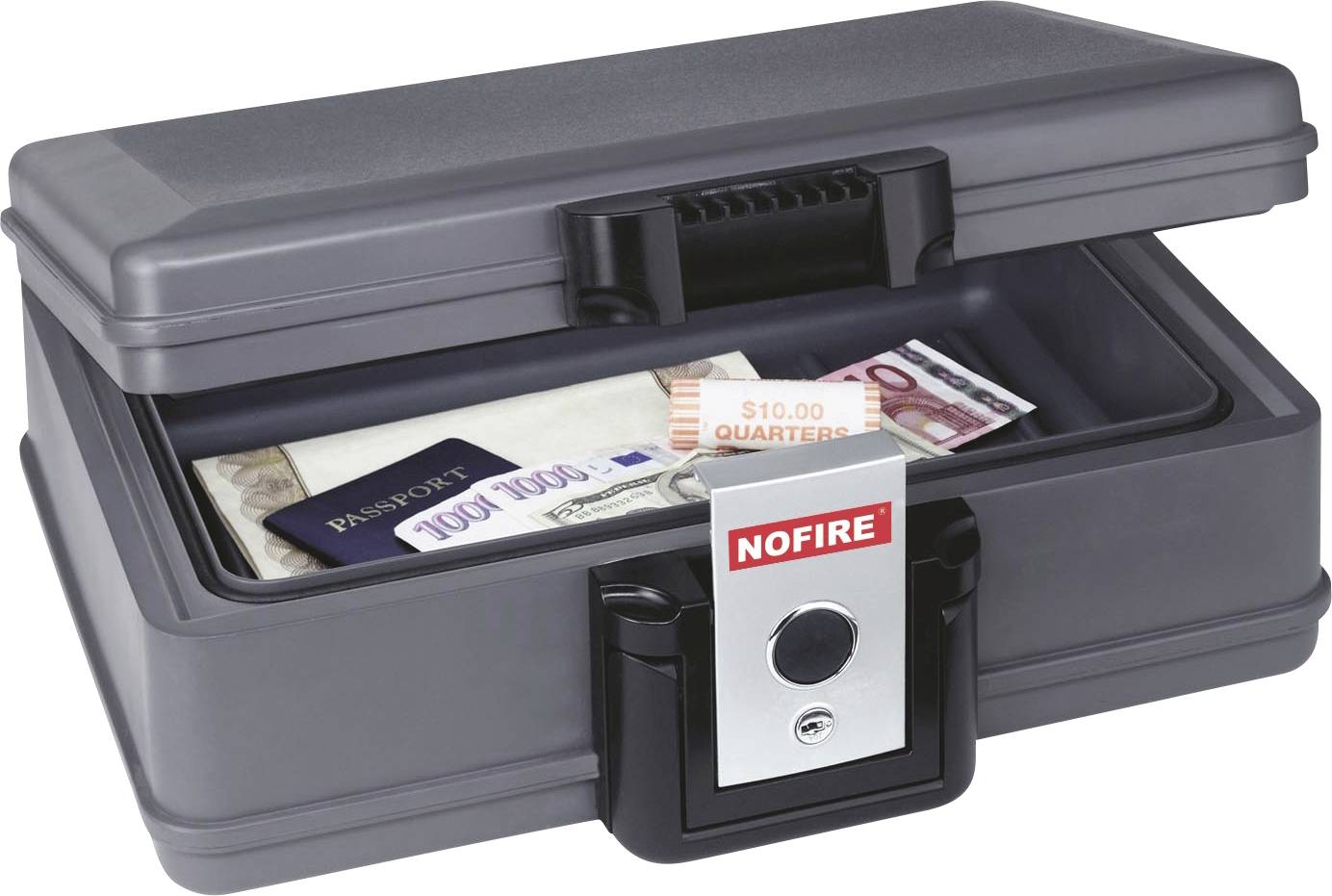 Boîte de protection contre l'incendie NOFIRE FA-2017FE 2017FE protégé contre l'incendie, étanche avec serrure à clé