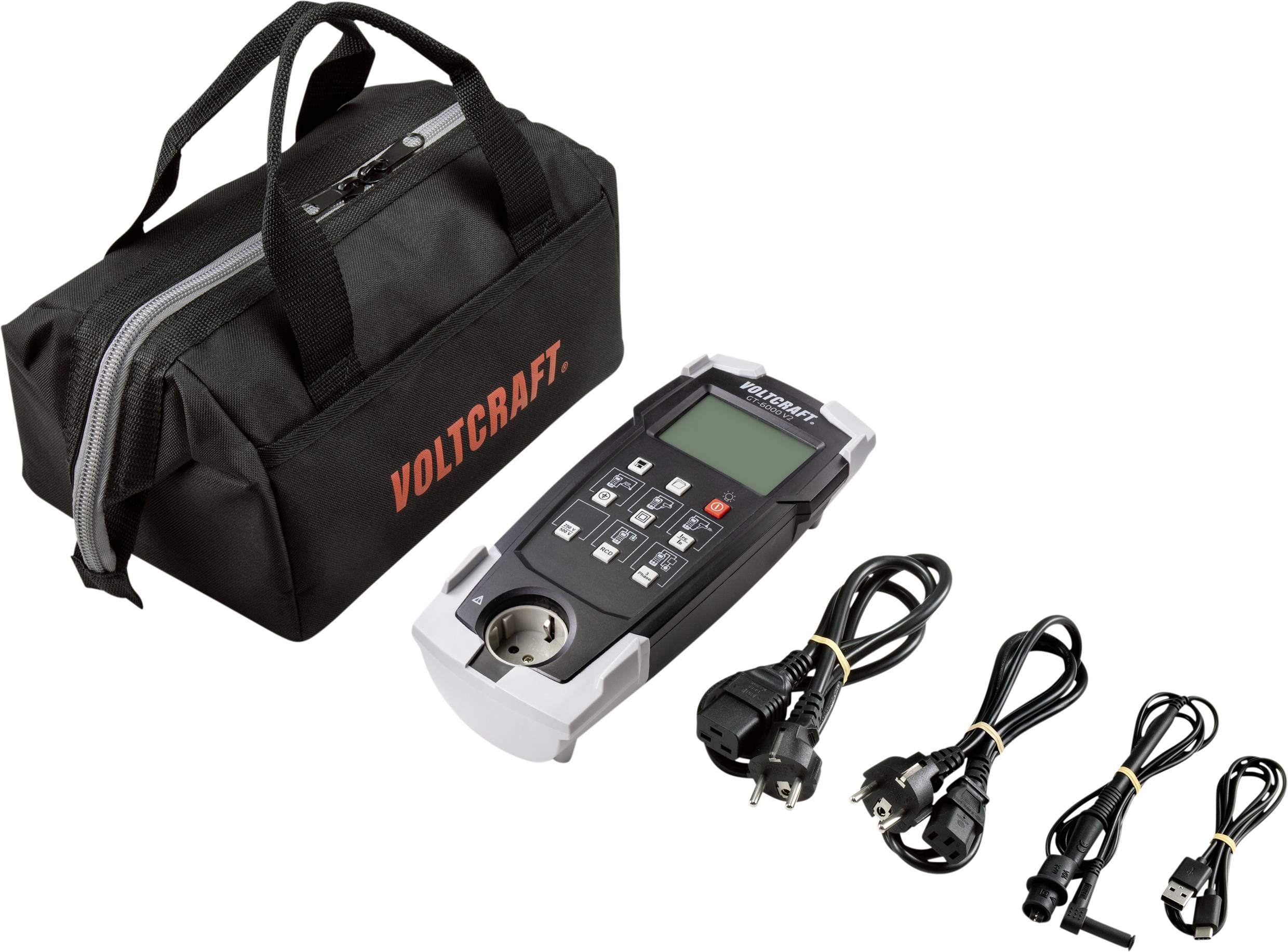 VOLTCRAFT GT-6000 V2 Testeur d'appareil