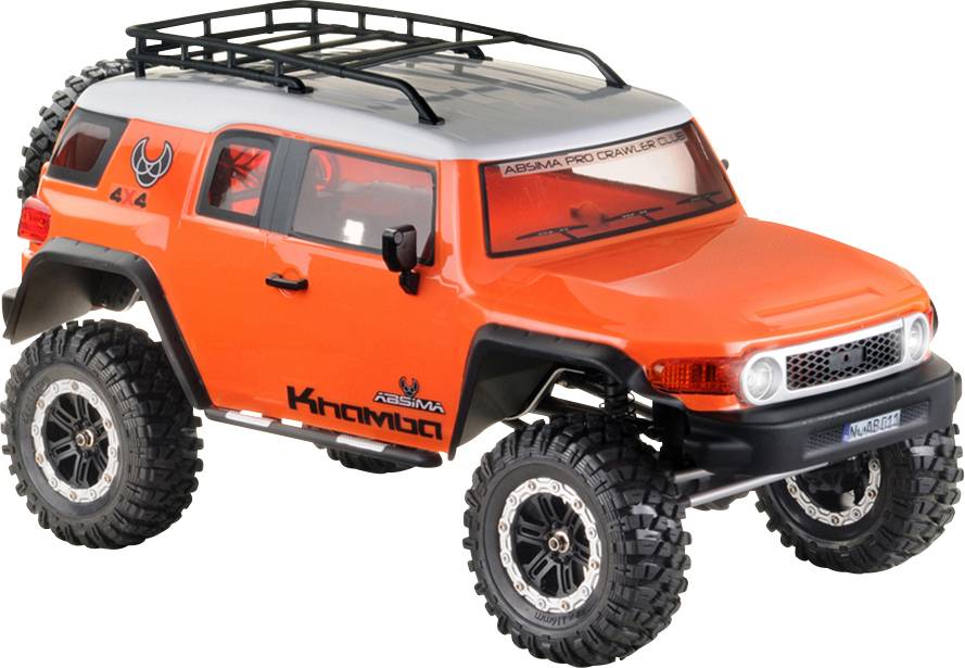 Crawler Absima Crawler CR3.4 Khamba 12021 électrique brushed 2,4 GHz 4 roues motrices (4WD) prêt à fonctionner (RtR) 1:10 1 pc(s)