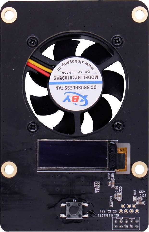 Allnet SATA NAS HAT Top Board Module additionnel Convient pour (kits de développement): Rock Pi