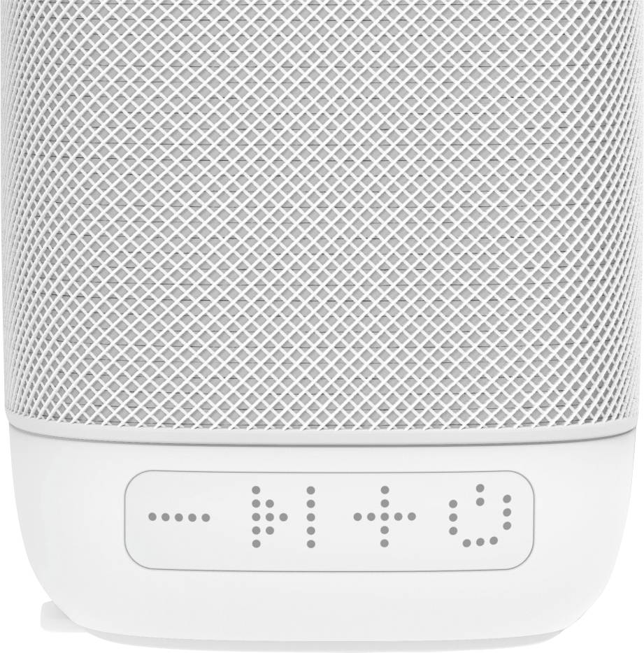 Hama Tube 2.0 Enceinte Bluetooth fonction mains libres blanc