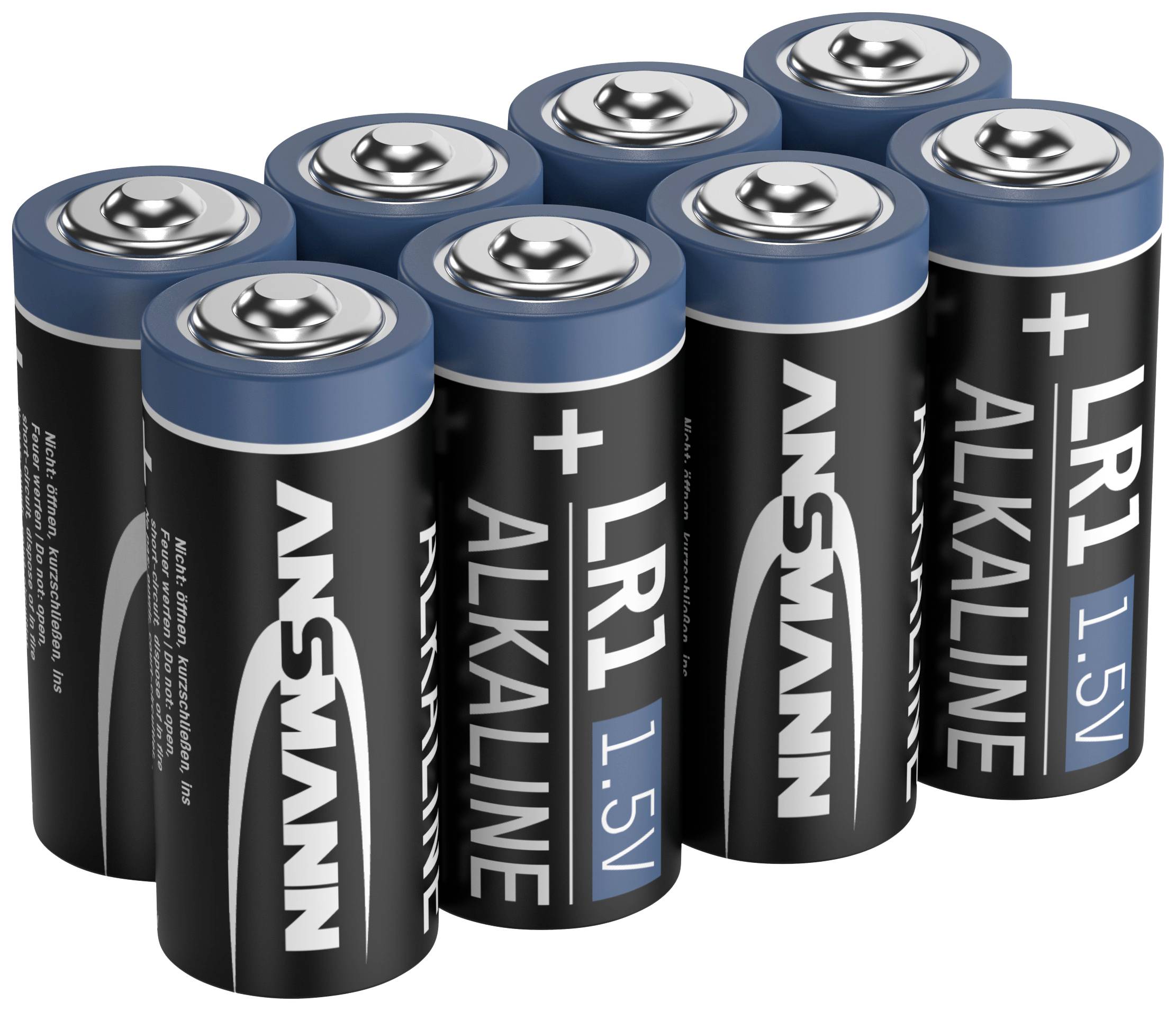 Ansmann LR1 Pile spéciale alcaline(s) 1.5 V 8 pc(s)