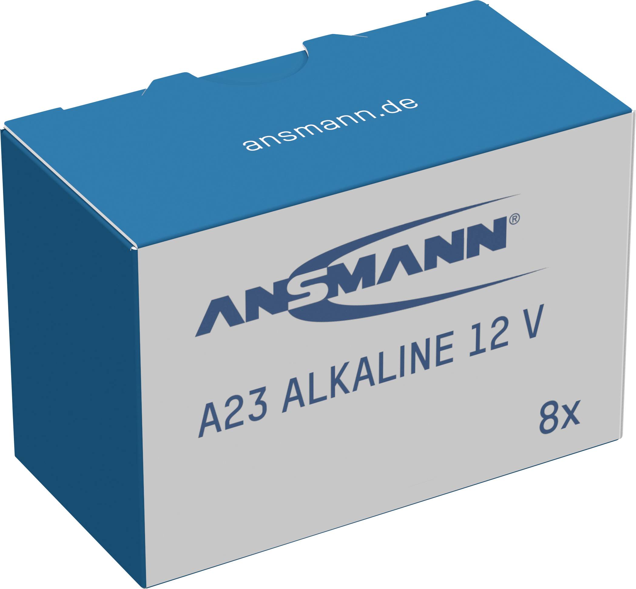 Ansmann A23 Pile spéciale 23 A alcaline(s) 12 V 8 pc(s)
