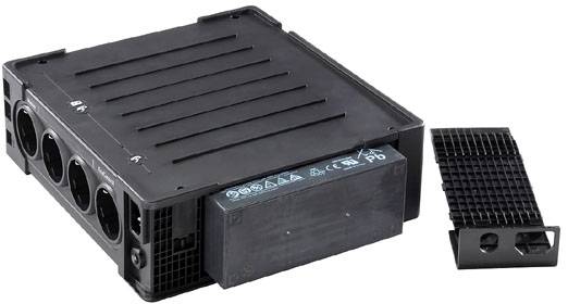 Onduleur (ASI) - Installation Eaton EL500DIN 500 VA