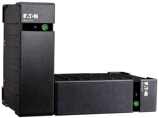 Onduleur (ASI) - Installation Eaton EL500DIN 500 VA
