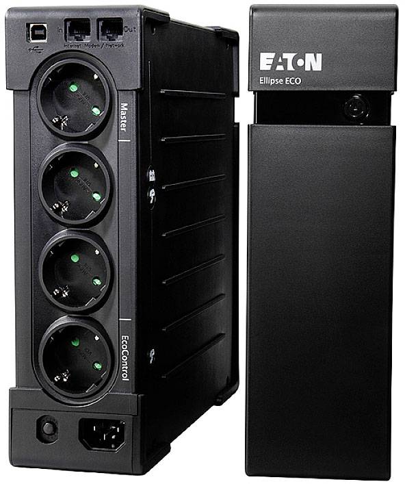 Onduleur (ASI) - Installation Eaton EL800USBDIN 800 VA