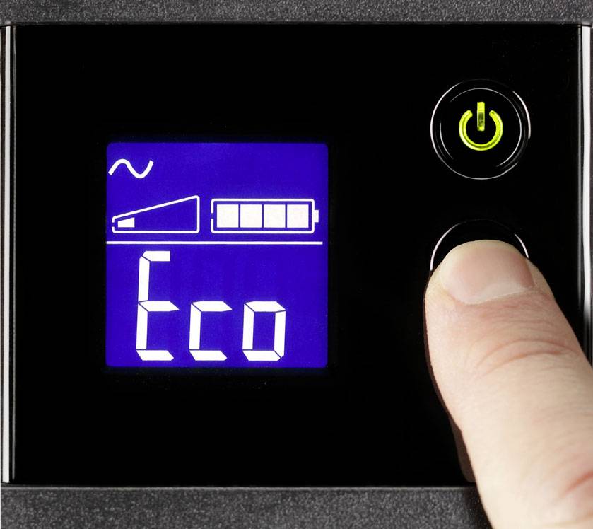 Onduleur (ASI) - Installation Eaton ELP1600DIN 1600 VA