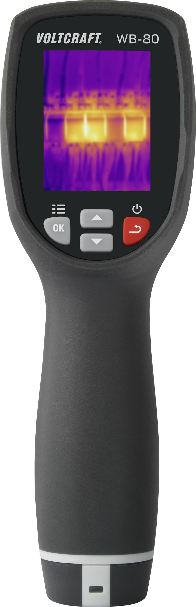 Caméra thermique VOLTCRAFT WB-80 -20 à 600 °C 32 x 32 Pixel 9 Hz appareil photo numérique intégré