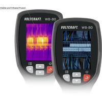 Caméra thermique VOLTCRAFT WB-80 -20 à 600 °C 32 x 32 Pixel 9 Hz appareil photo numérique intégré Caméra thermique VOLTCRAFT WB-80 -20 à 600 °C 32 x 32 Pixel 9 Hz appareil photo numérique intégré