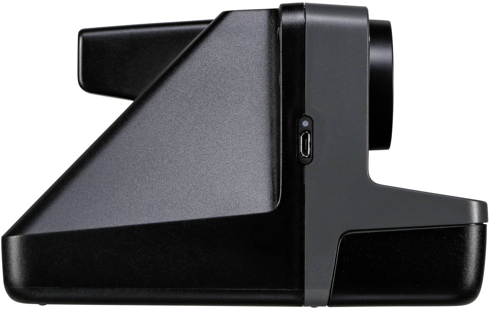 Polaroid Now i-Type Appareil photo à développement instantané noir avec flash intégré