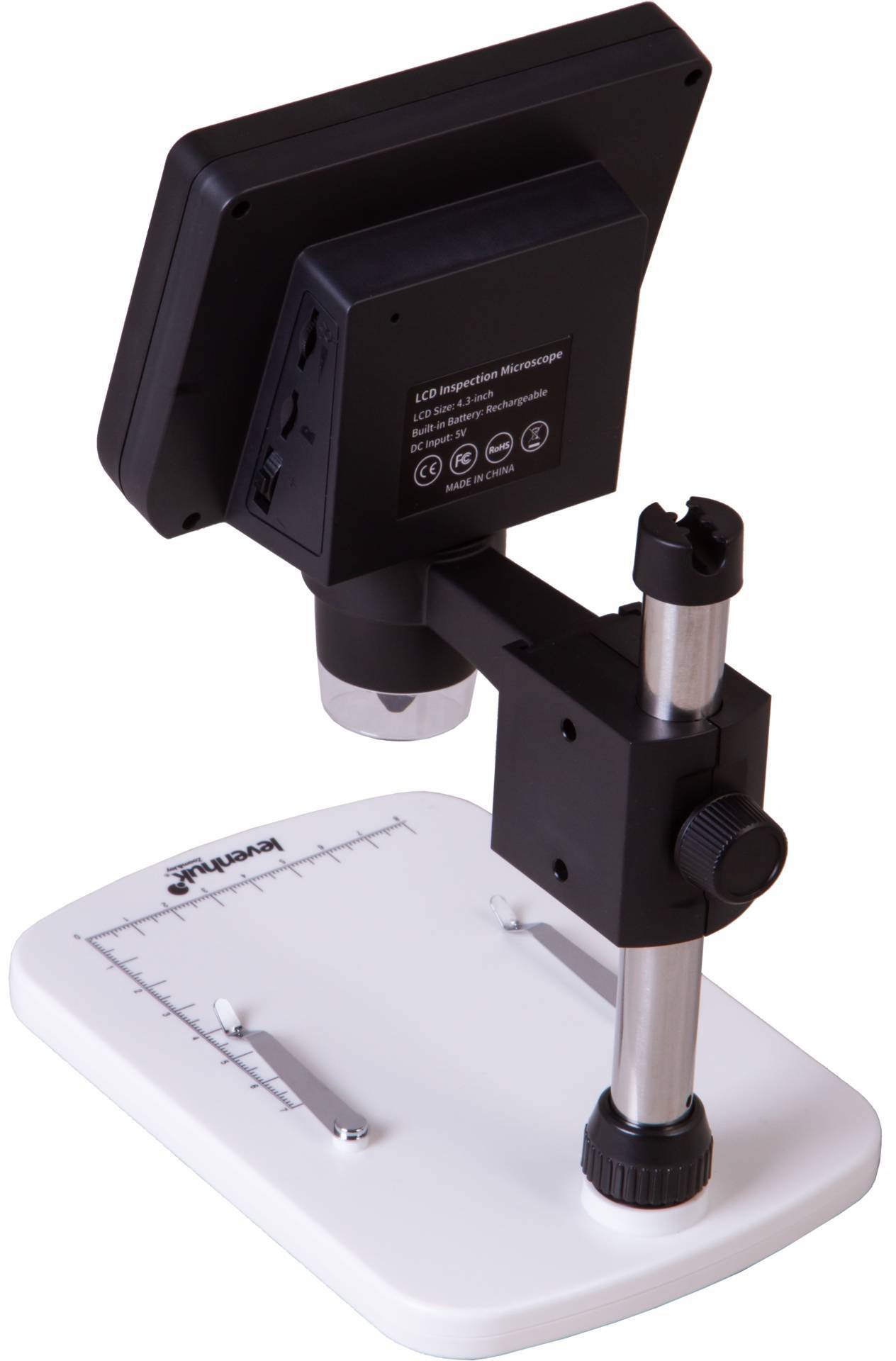 Levenhuk 74768 Microscope numérique lumière réfléchie