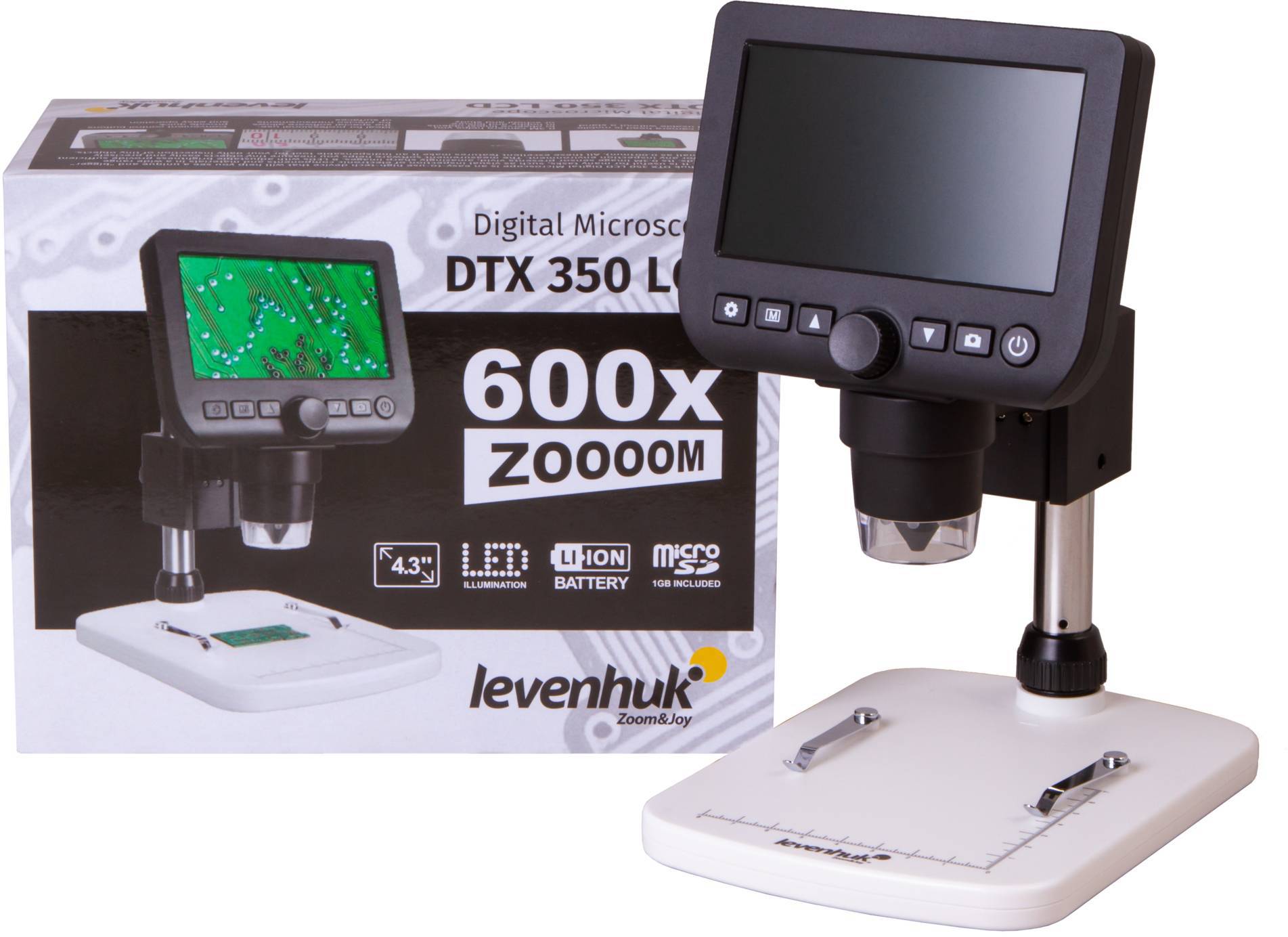 Levenhuk 74768 Microscope numérique lumière réfléchie