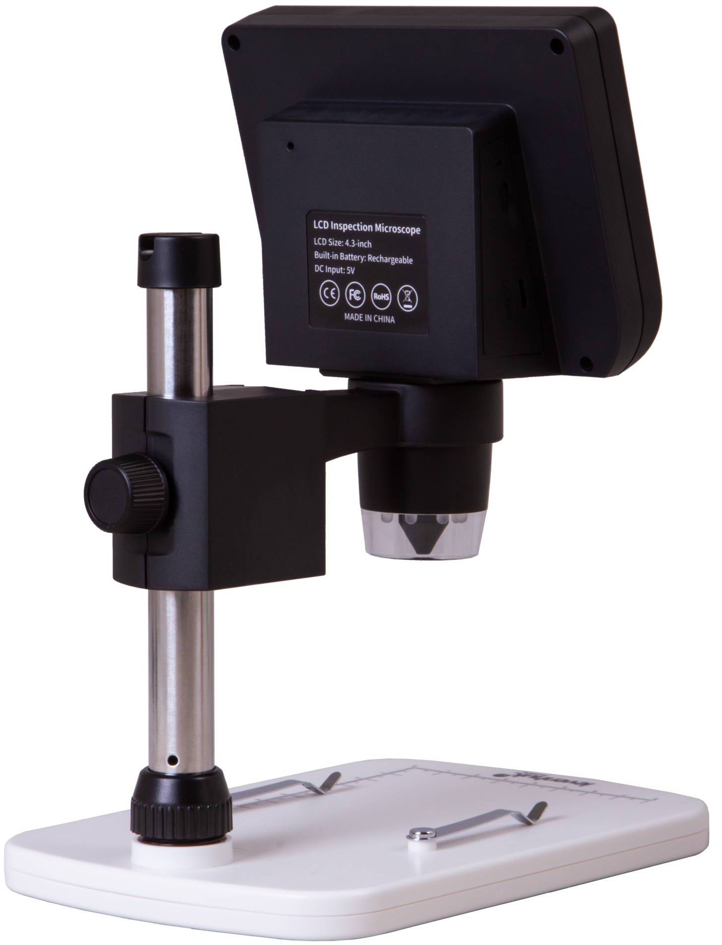 Levenhuk 74768 Microscope numérique lumière réfléchie