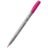 Staedtler pigment brush pen Nature Colour 371 C12-3 Stylo feutre fin coloré, naturel 12 pc(s) Staedtler pigment brush pen Nature Colour 371 C12-3 Stylo feutre fin coloré, naturel 12 pc(s)